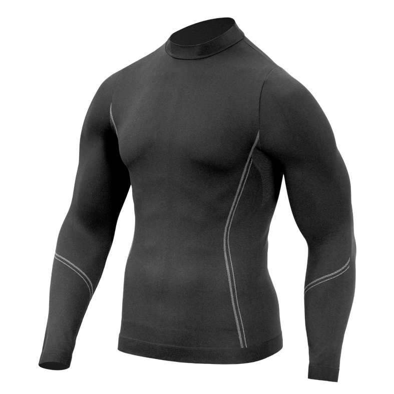 Feel Long sleeve mock-neck | Underwear Leader Price | Worik